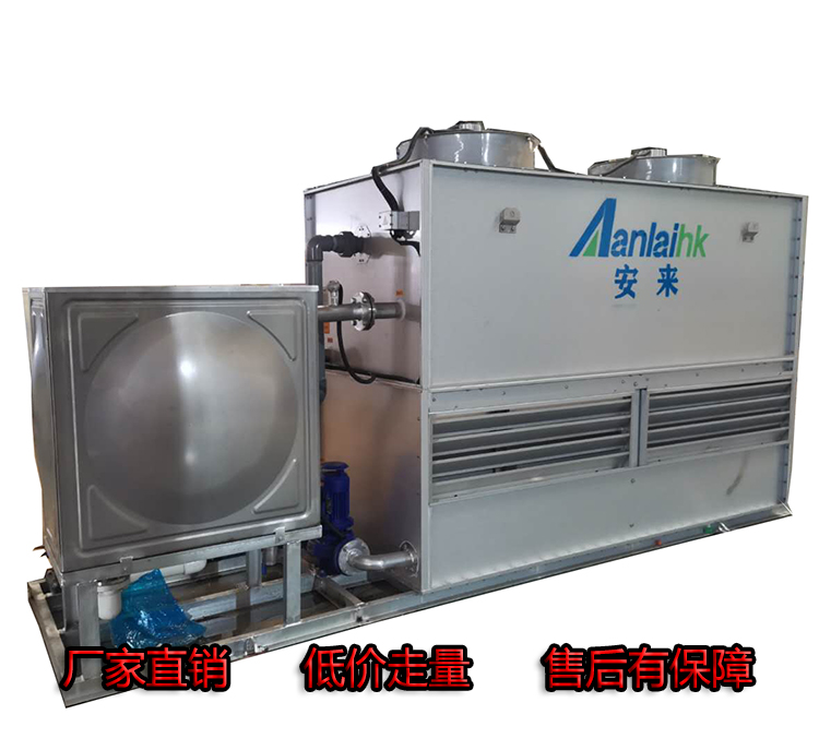 蒸发式冷凝器冷却水进出水温度